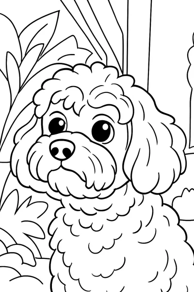 Cartoon style example